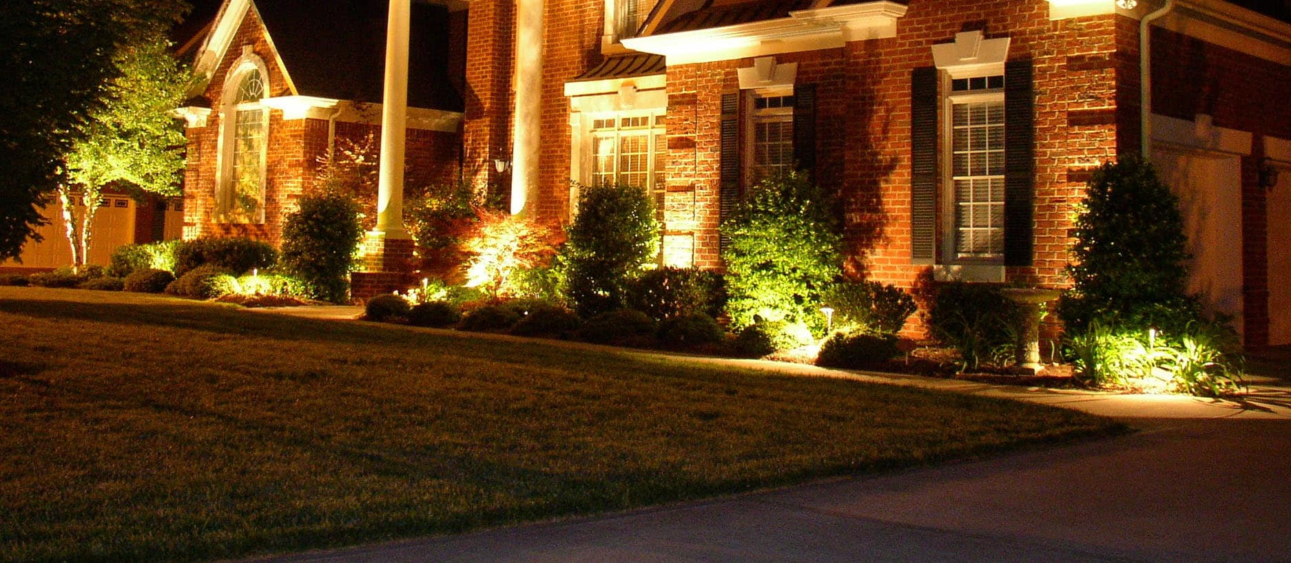 Outdoor Lighting Atlanta Metro - Sprinkles Irrigation & Landscape, INC.