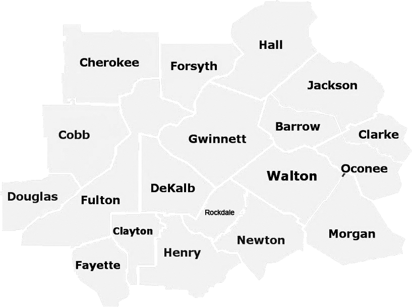 Service Map | Sprinkles Irrigation